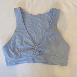 Aerie Light Blue Chill Bralette